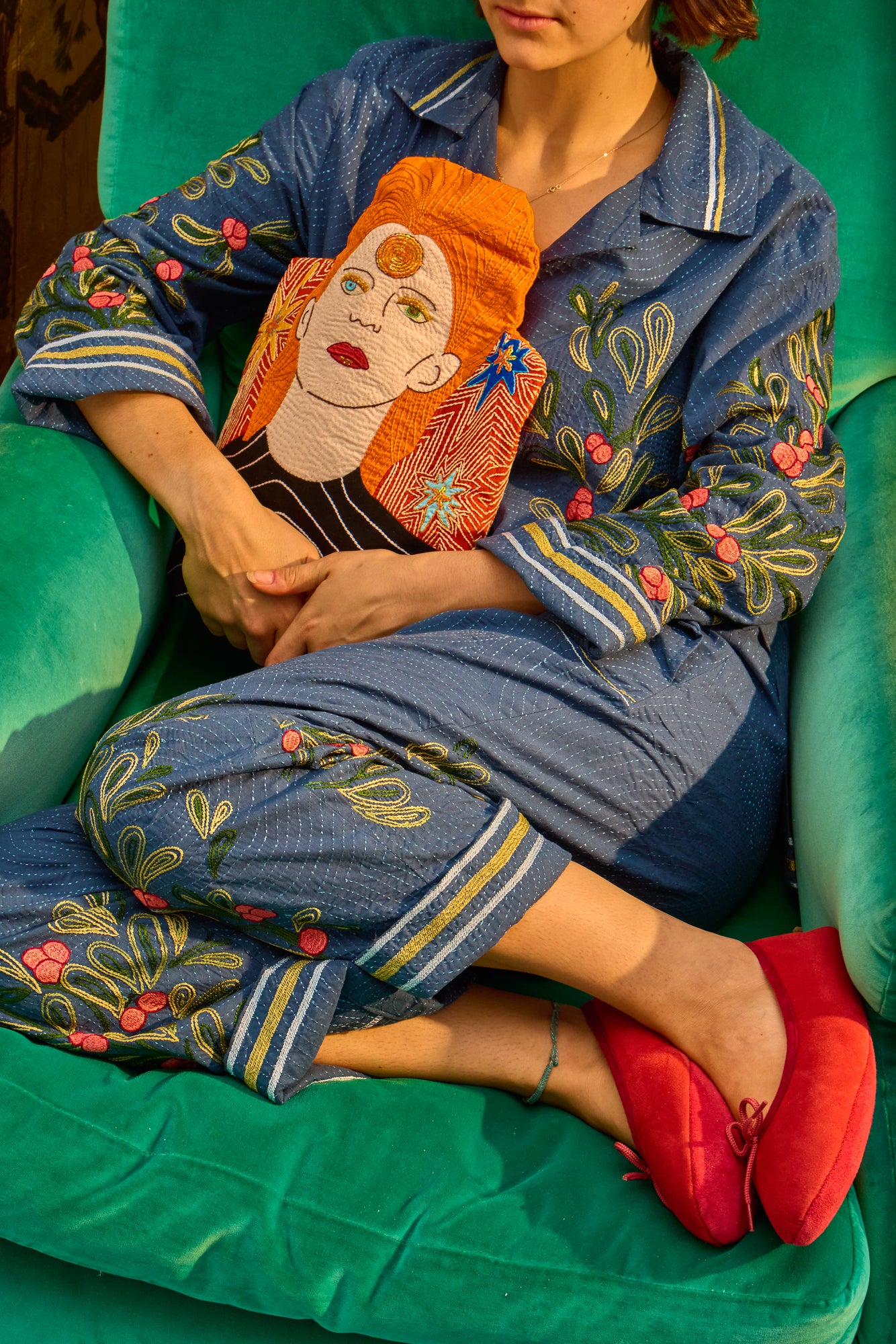Bowie Hot Water Bottle (PRE-ORDER: end Oct)