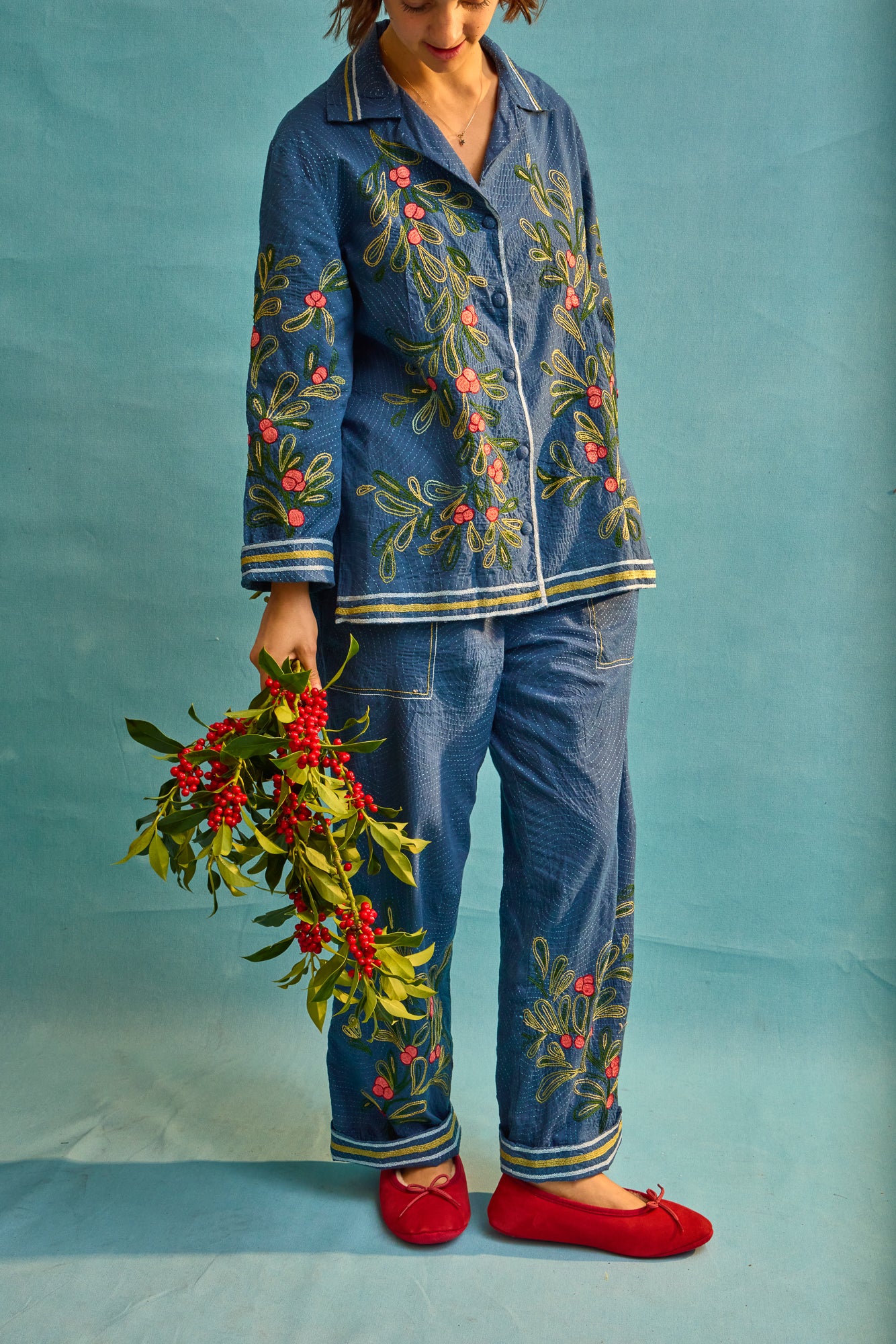 Foliage Pyjamas (PRE-ORDER: end Oct)
