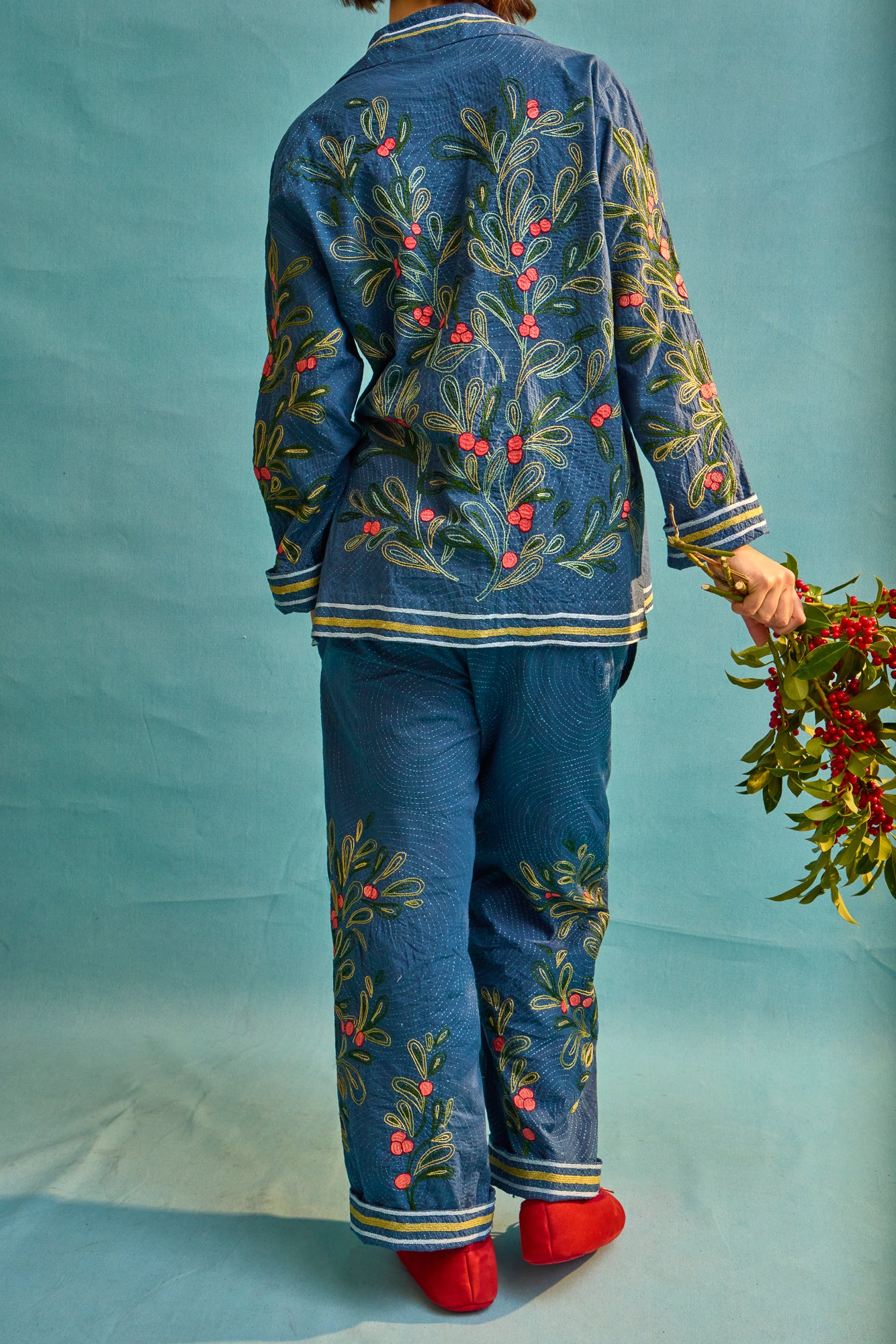 Foliage Pyjamas (PRE-ORDER: end Oct)