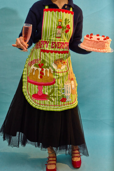Mina Apron (PRE-ORDER: arrival end Oct)