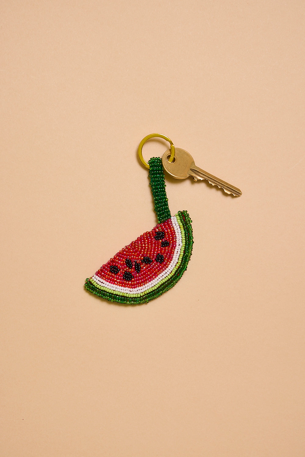 Watermelon Charm Keyring
