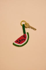 Watermelon Charm Keyring