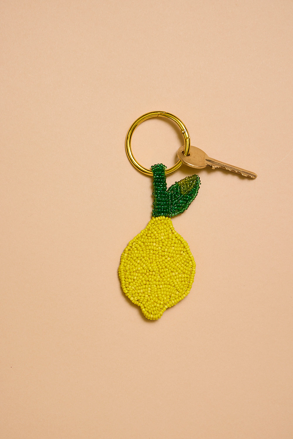 Lemon Charm Keyring