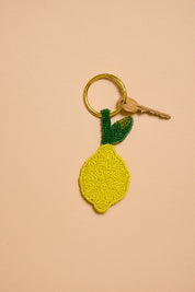 Lemon Charm Keyring