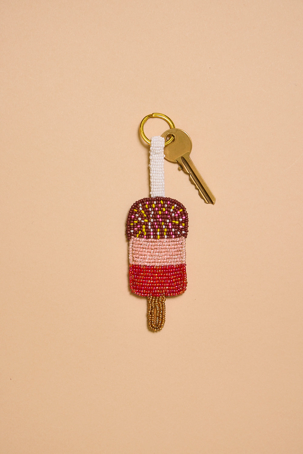 Fab Ice Cream Charm Keyring