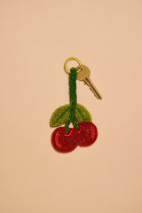 Cherry Charm Keyring