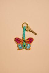 Butterfly Charm Keyring