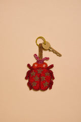 Ladybird Charm Keyring