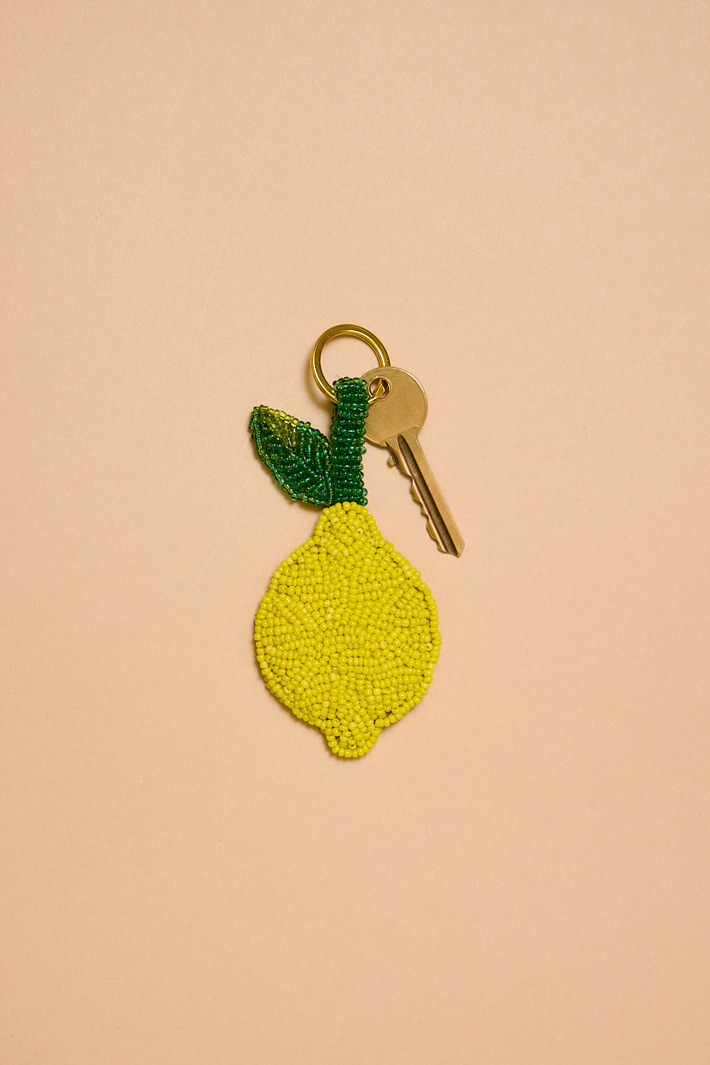 Lemon Charm Keyring