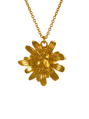 Chrysanthemum Flower Necklace
