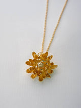 Chrysanthemum Flower Necklace