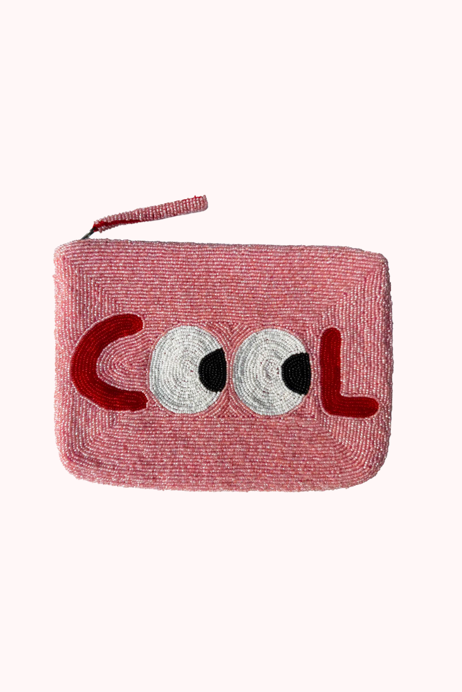 Cool Beaded Clutch
