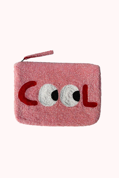 Cool Beaded Clutch