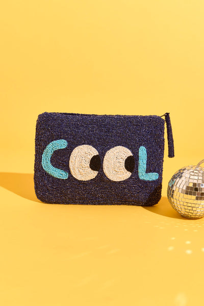 Cool Beaded Clutch