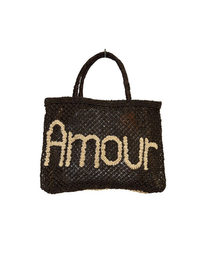 Amour - Black and natural