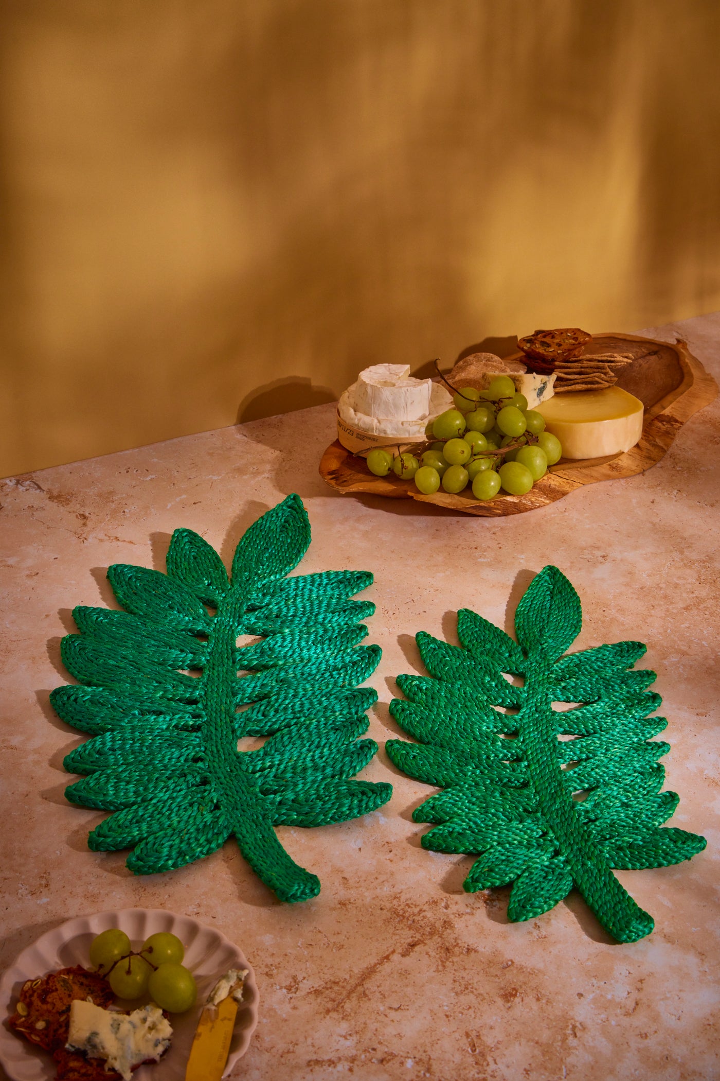 Fern placemat - Green