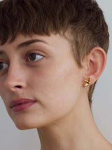 Flying Swallow Stud Earrings