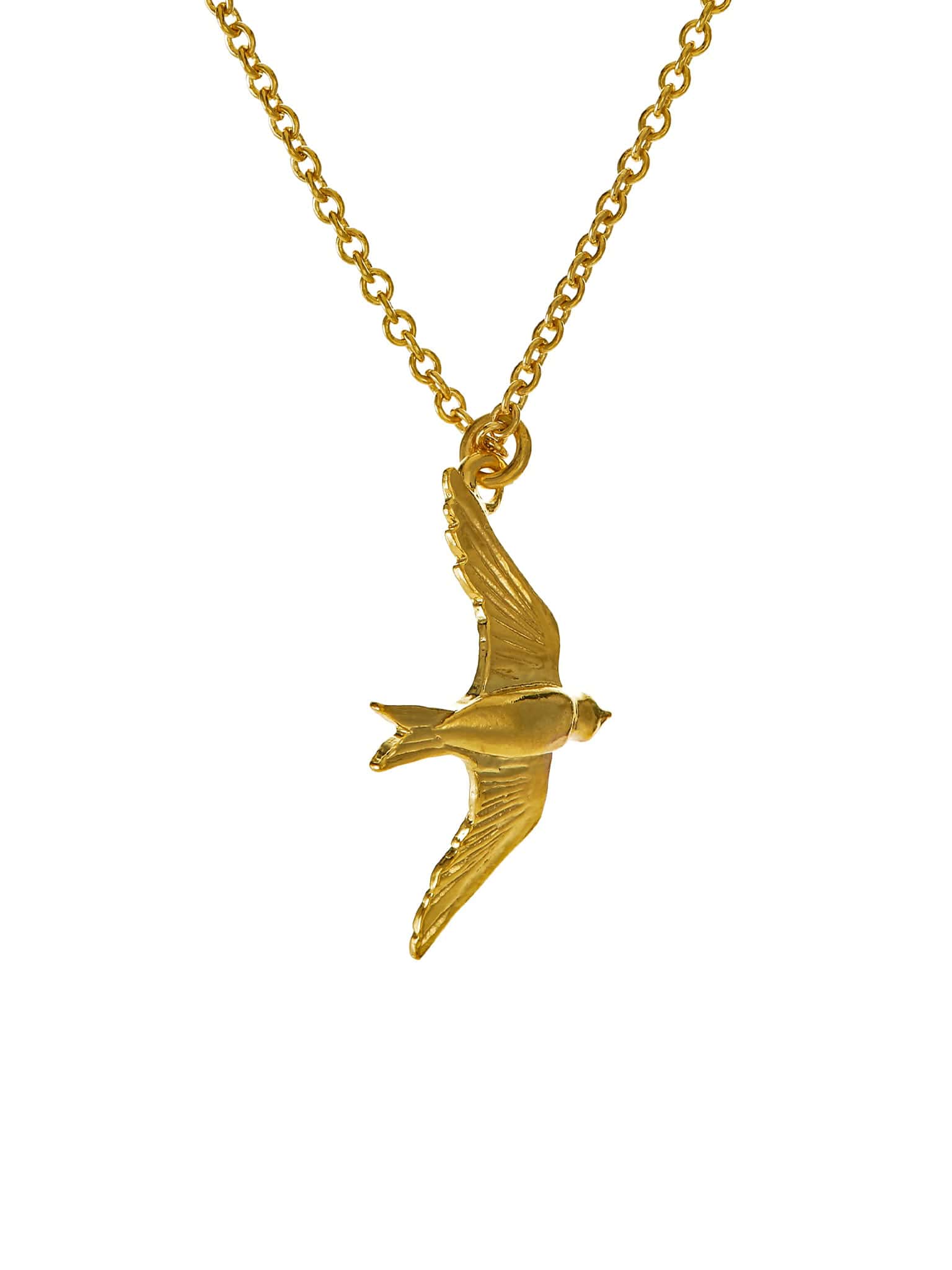 Flying Swallow Necklace