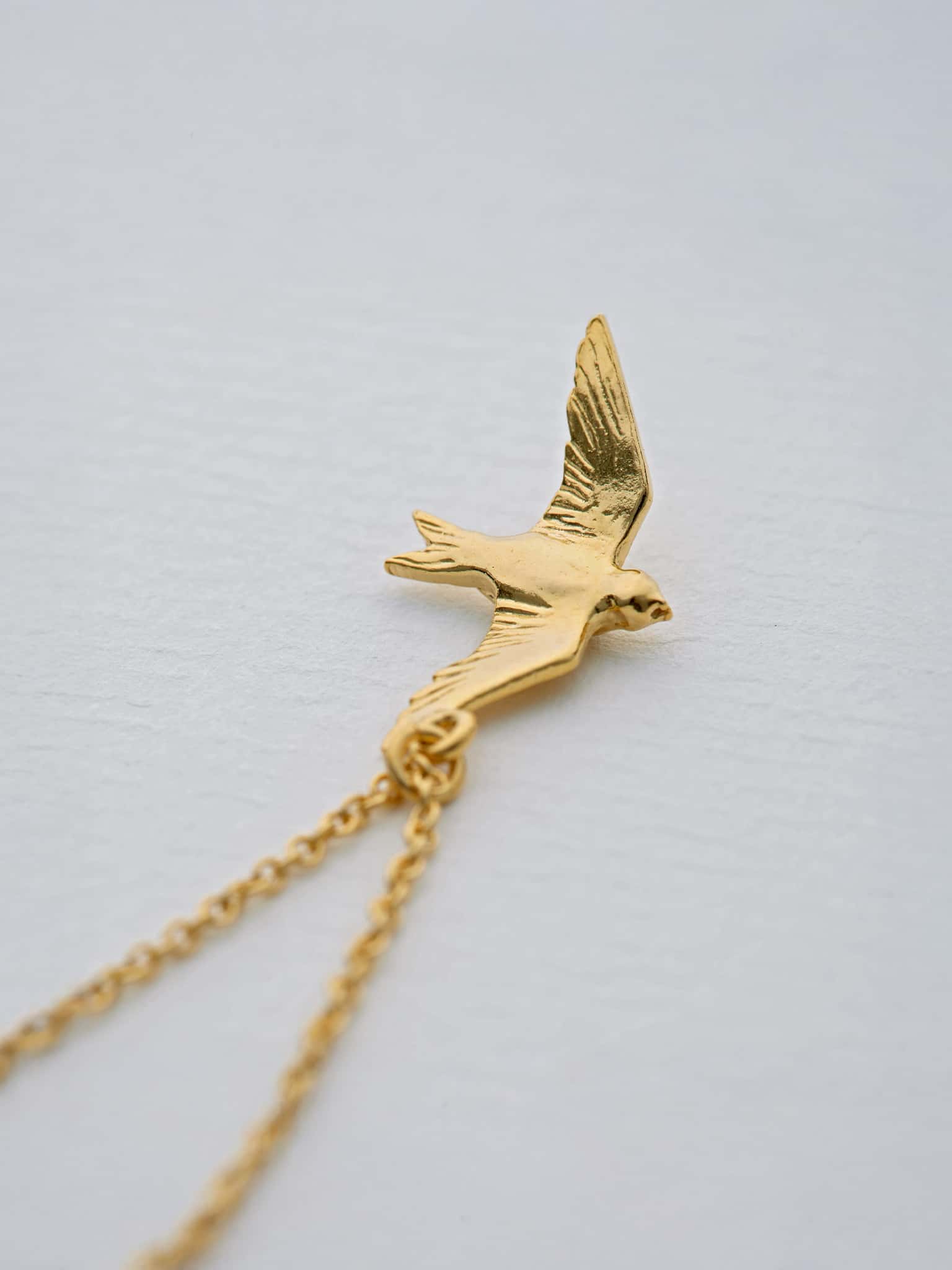 Flying Swallow Necklace