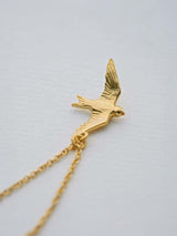 Flying Swallow Necklace