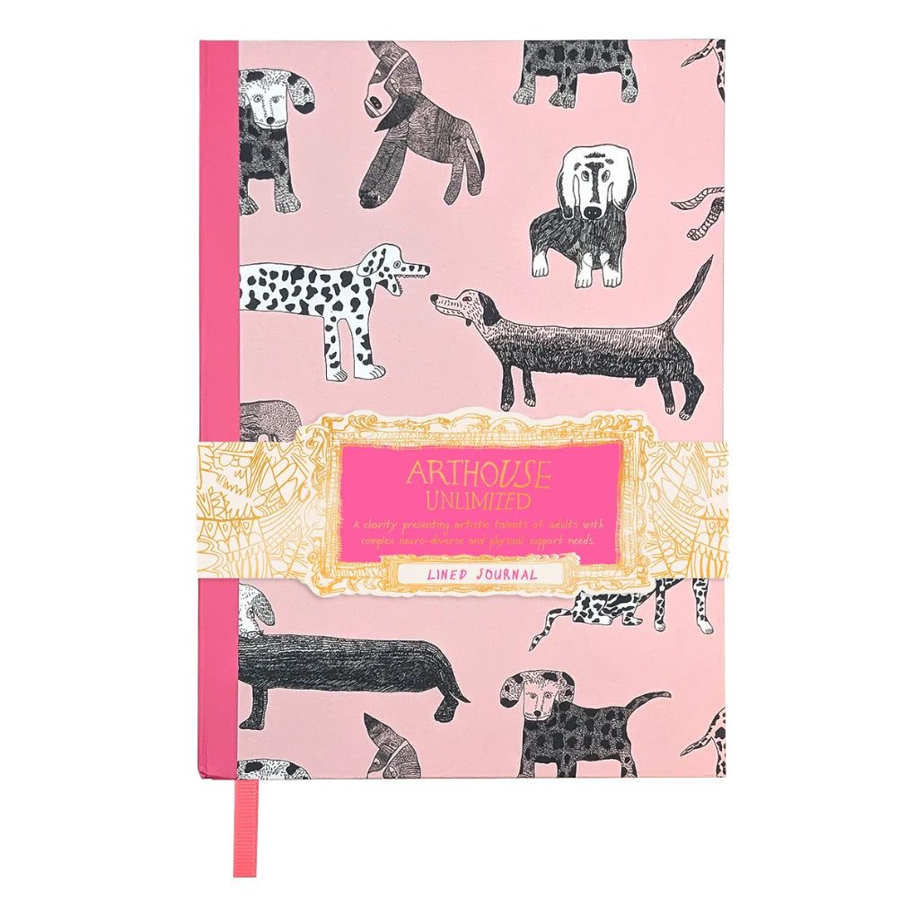 Dogalicioius Notebook Journal