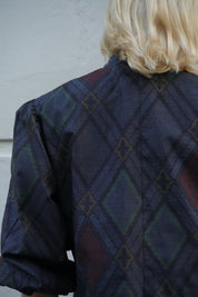 Blue Diamond Kimono Top