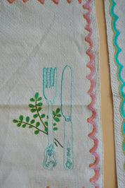 Set of 4 Sample Napkins
