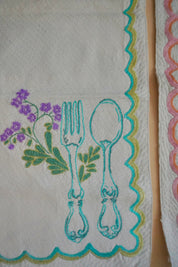 Set of 4 Sample Napkins