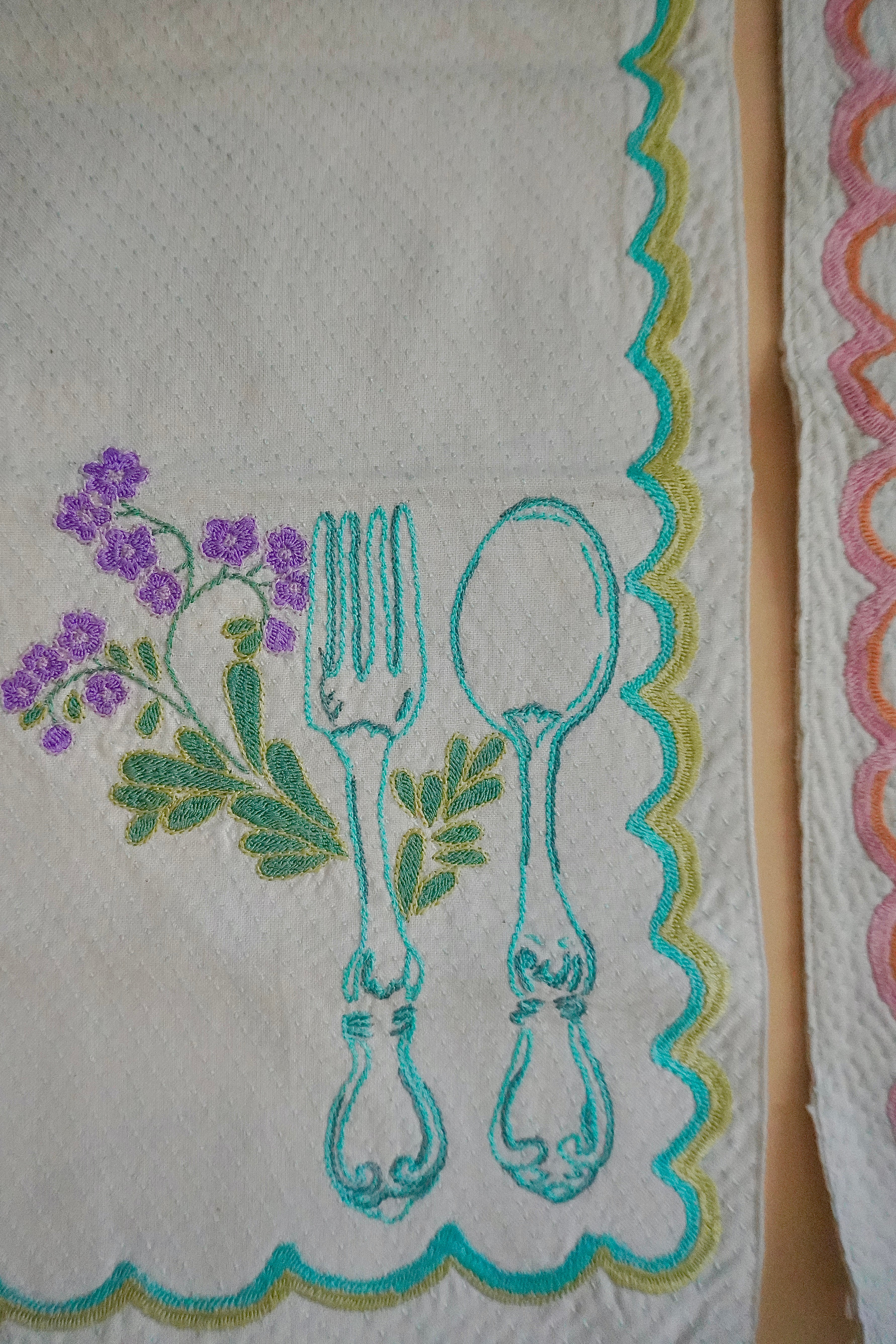 Set of 4 Sample Napkins