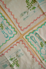 Set of 4 Sample Napkins