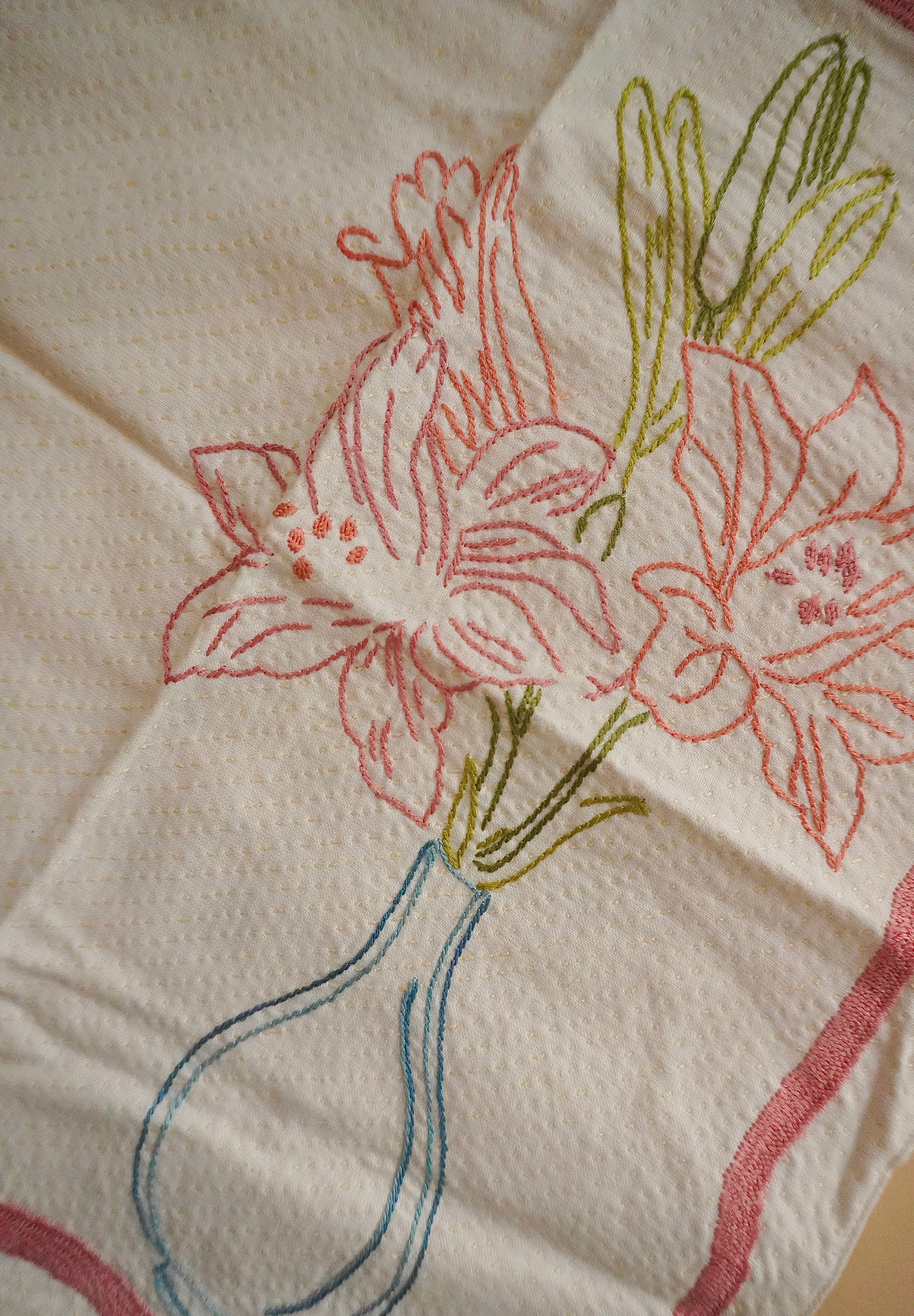 Set of 3 Sample Napkins
