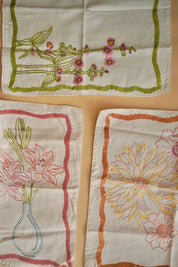 Set of 3 Sample Napkins