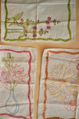 Set of 3 Sample Napkins