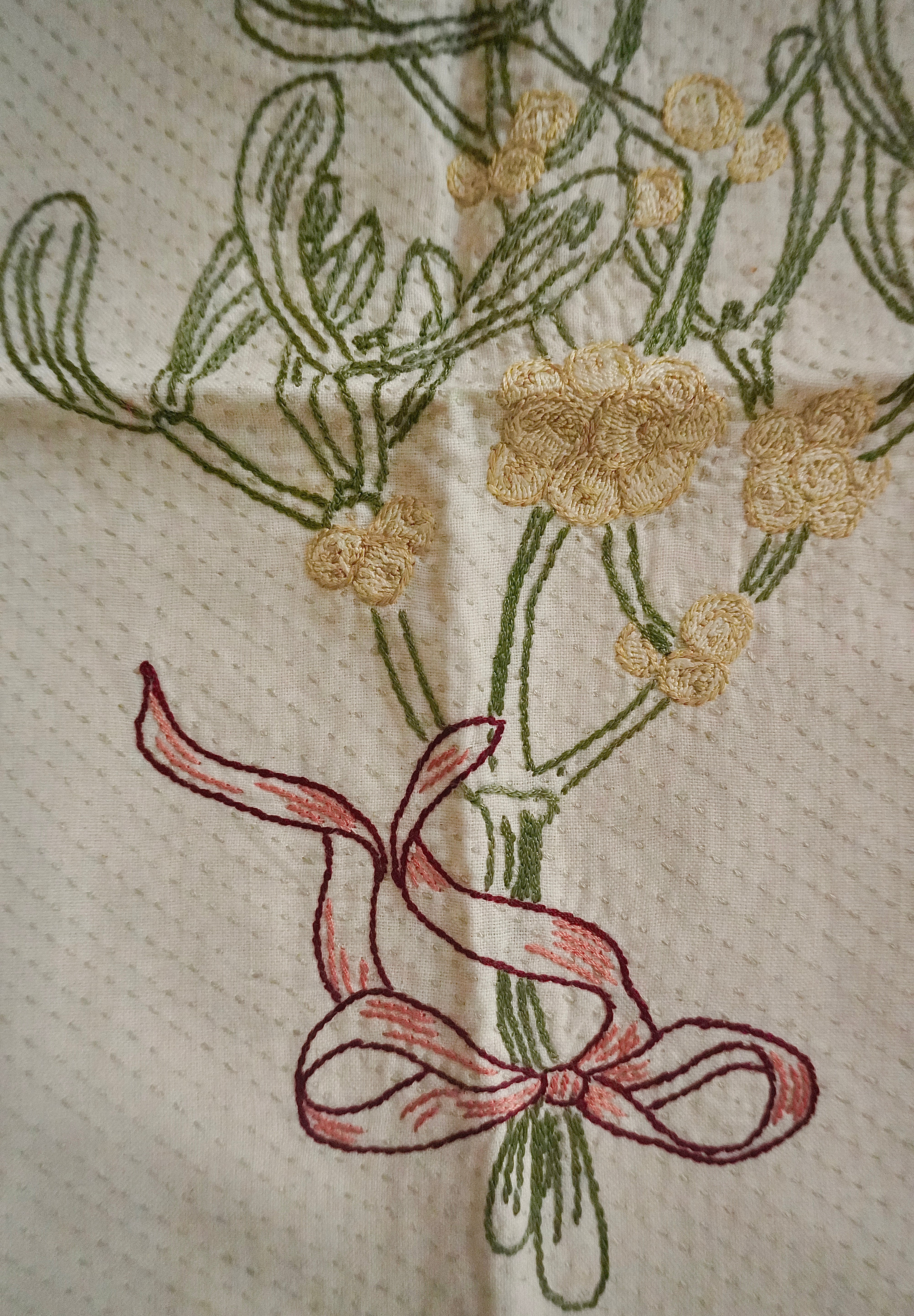 Set of 3 Sample Napkins