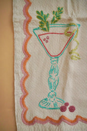 Set of 3 sample napkins