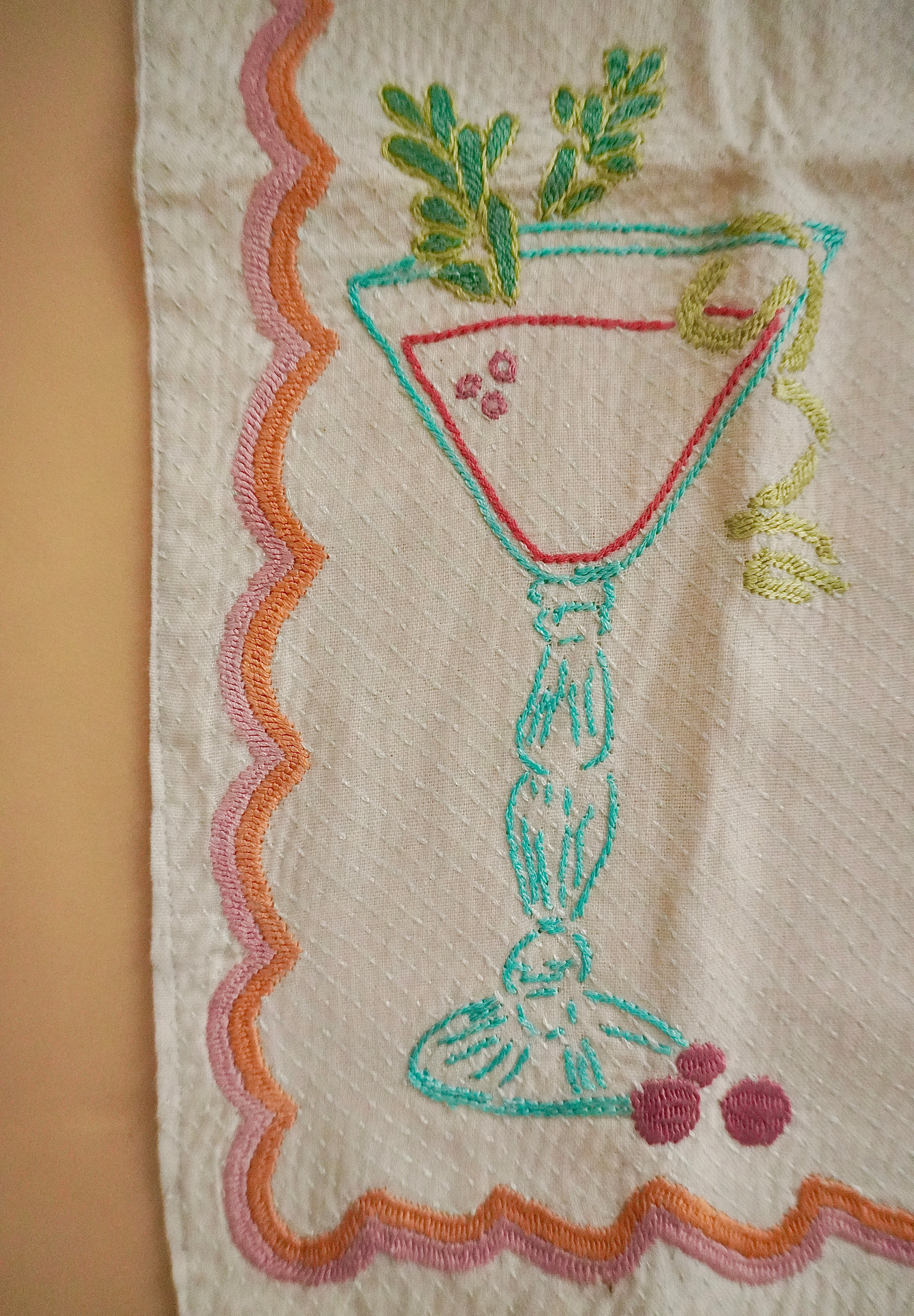 Set of 3 sample napkins