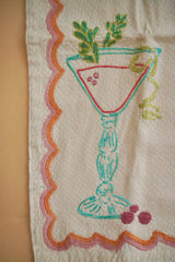Set of 3 sample napkins