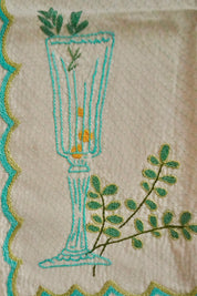 Set of 3 sample napkins