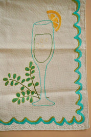 Set of 3 sample napkins