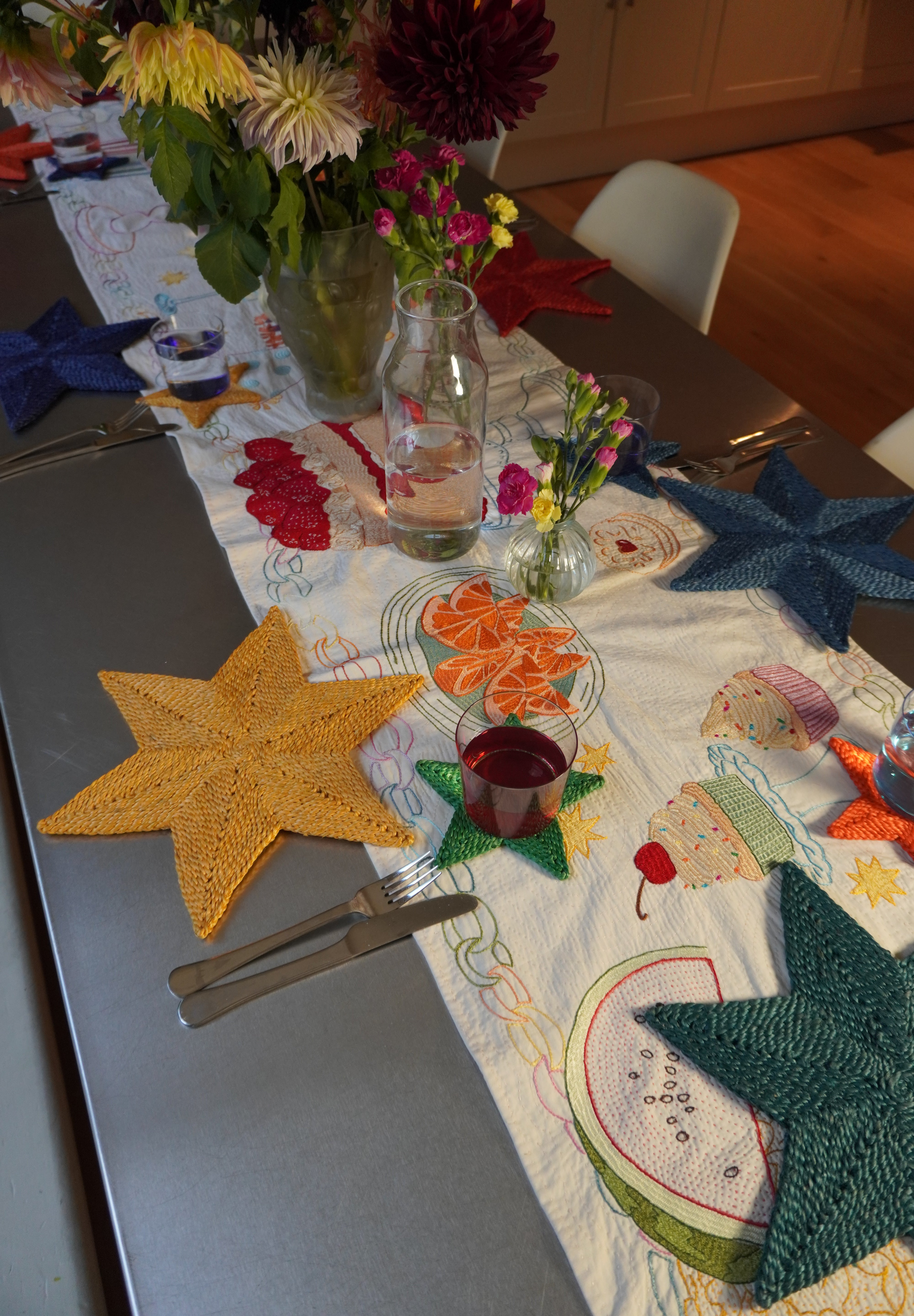 Star Placemat Set