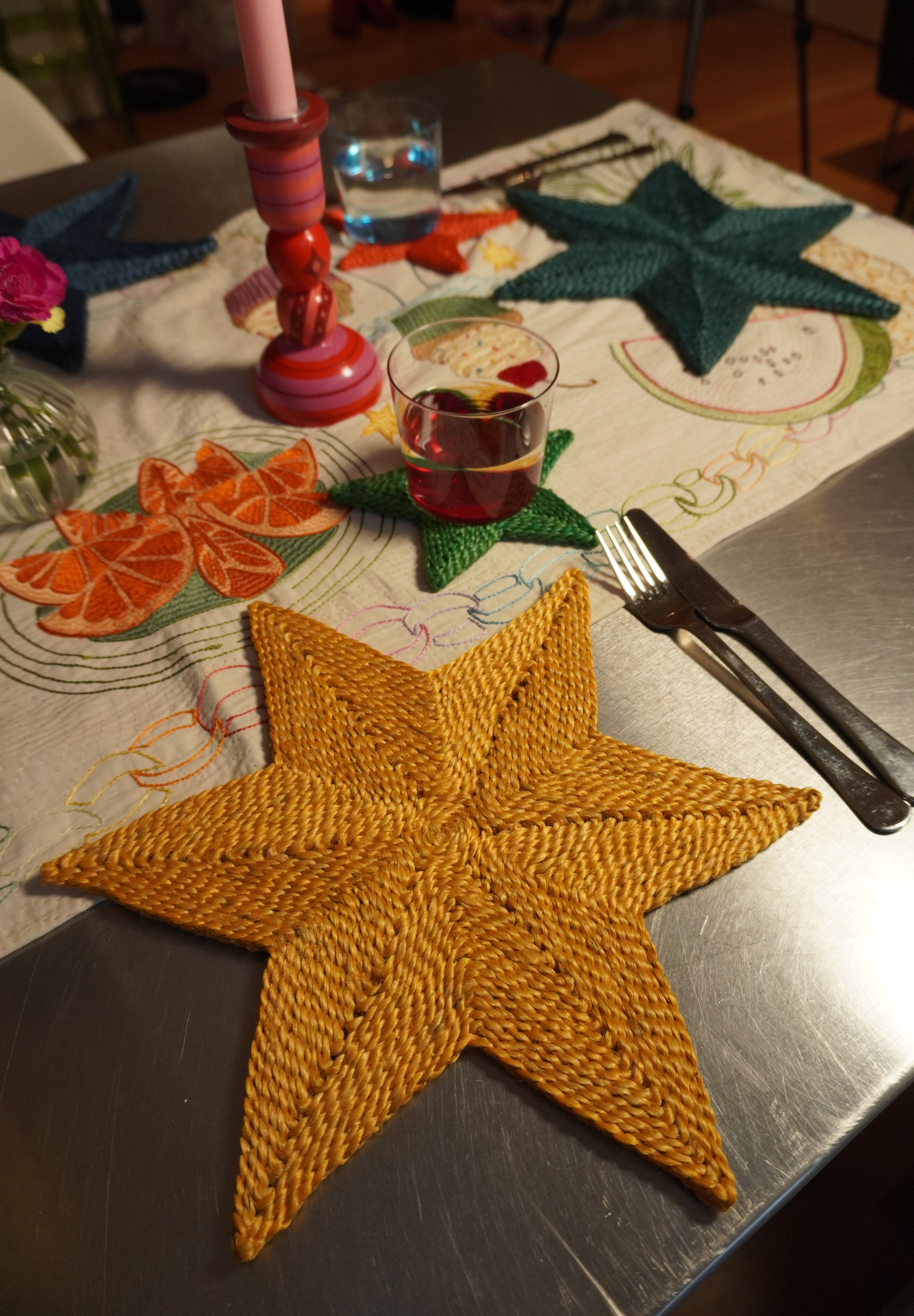 Star Placemat Set