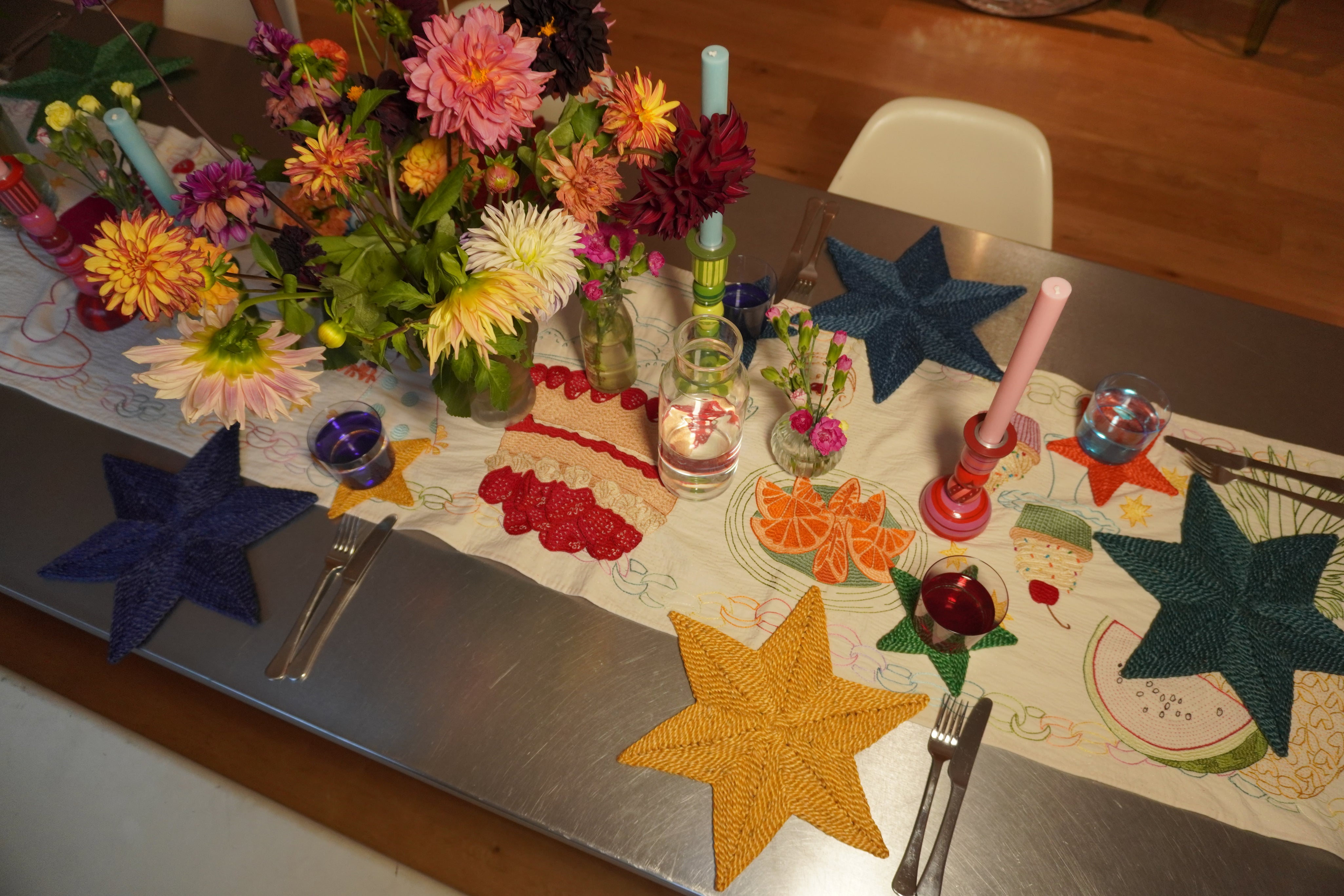 Star Placemat Set