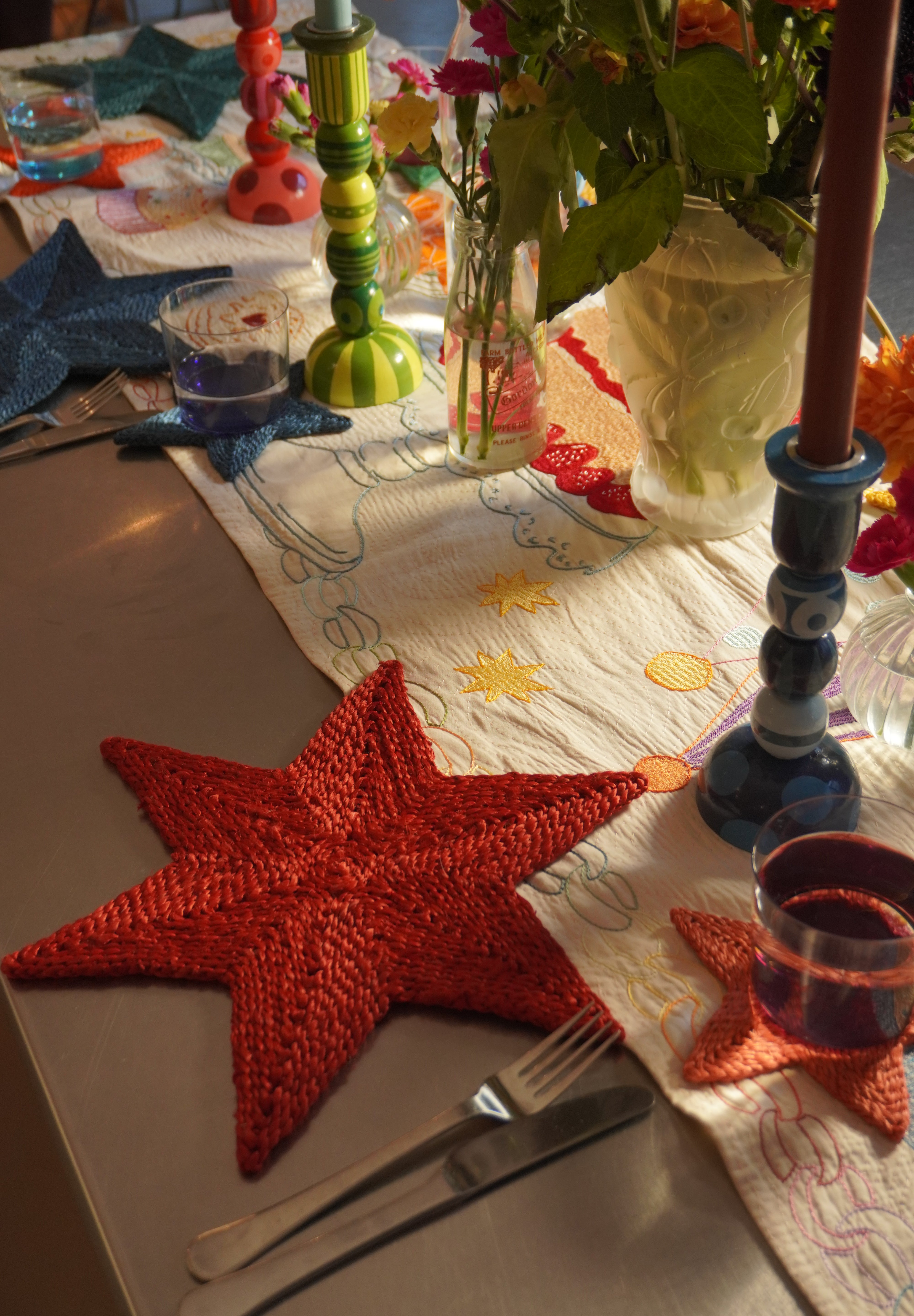 Star Placemat Set
