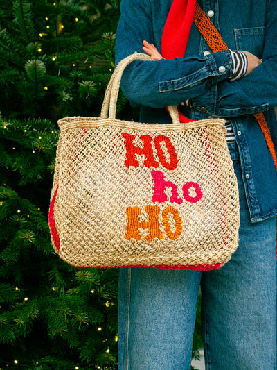 Ho Ho Ho – Natural and reds