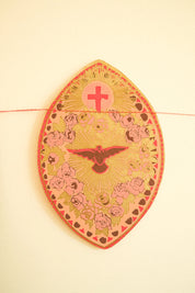 Hearts Sewn Garland