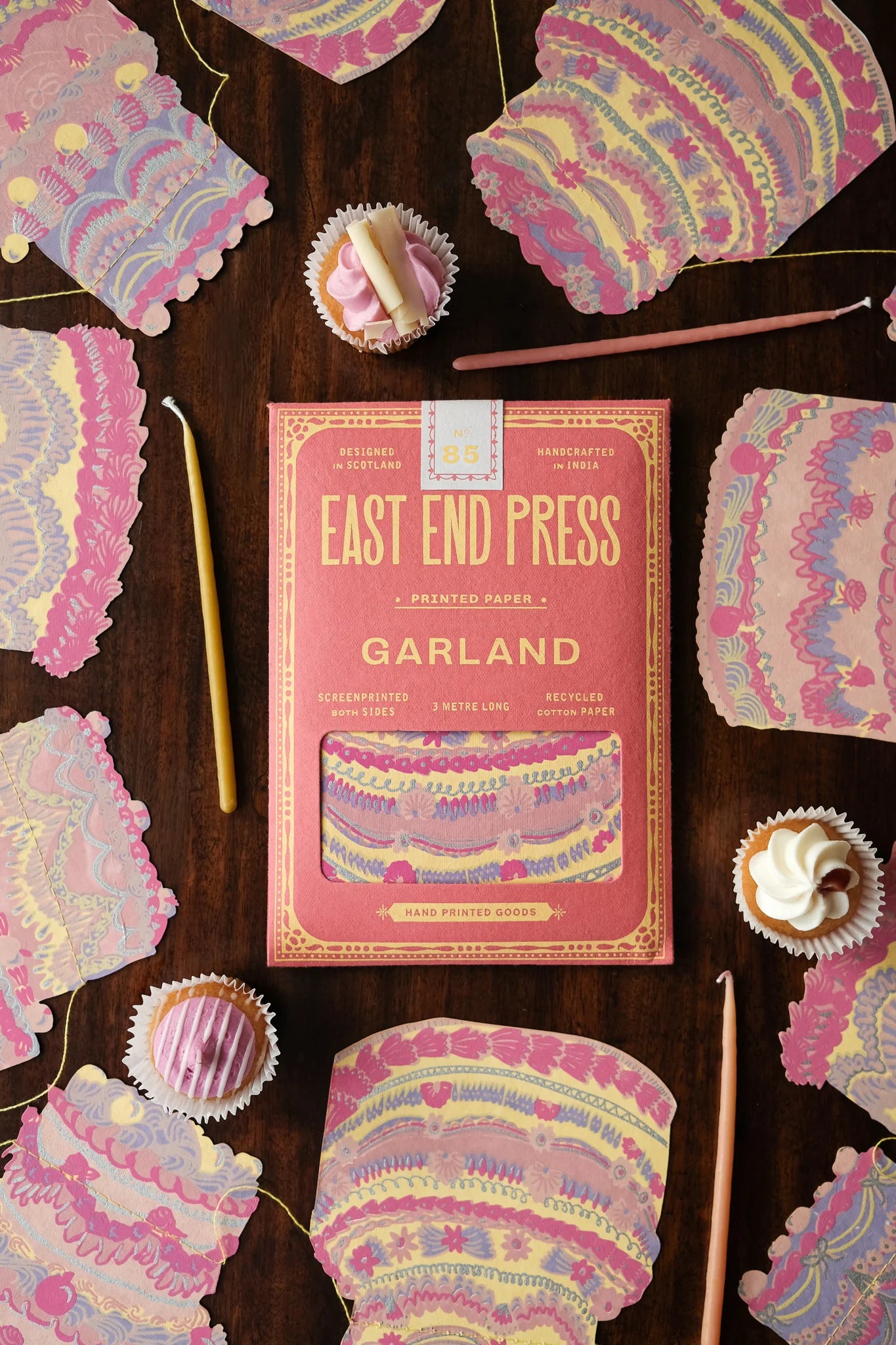 Celebration Cakes Sewn Garland