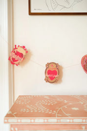 Hearts Sewn Garland