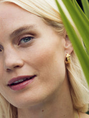 Wildrose Wide Hoop earrings