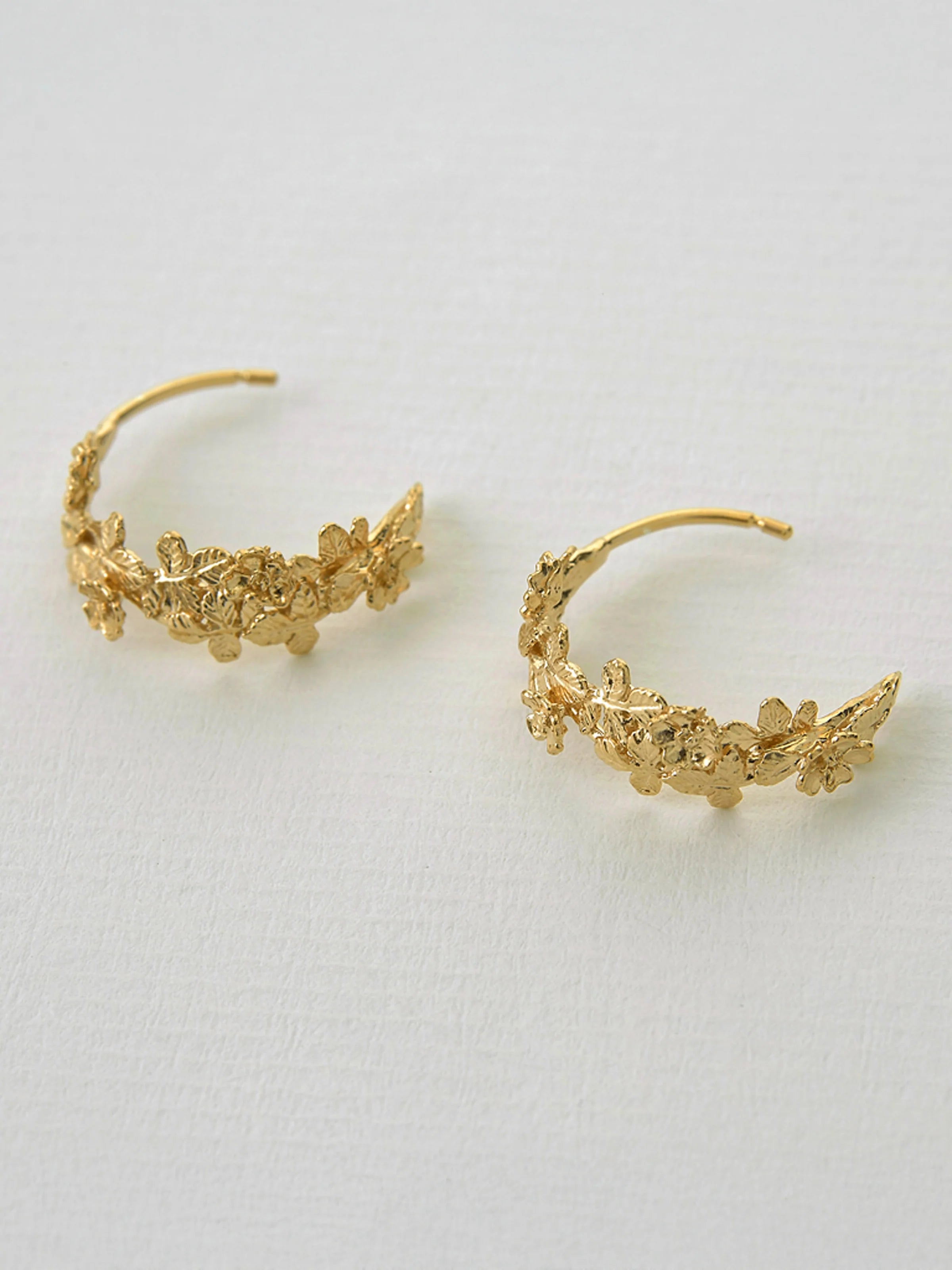 Wildrose Wide Hoop earrings