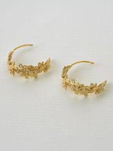 Wildrose Wide Hoop earrings